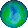 Antarctic Ozone 2022-02-07